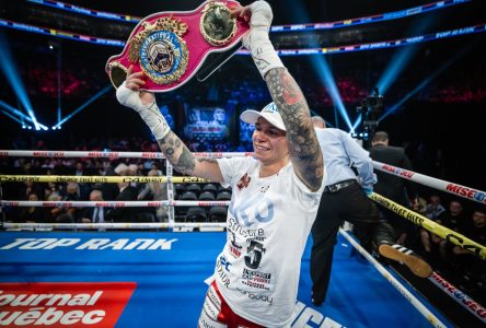 Gala EOTTM: Leila Beaudoin bat Crespo et met la main sur une première ceinture