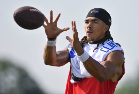 Les Bills inscrivent le nom du Canadien Chase Claypool sur la liste des blessés