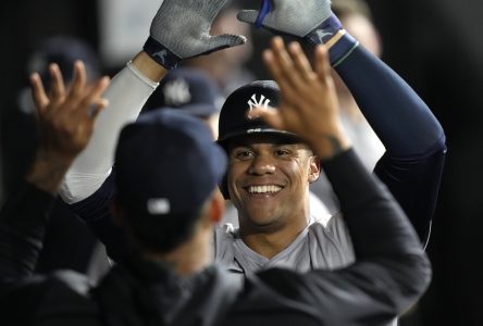 Juan Soto frappe trois circuits dans la victoire de 4-1 des Yankees sur les White Sox