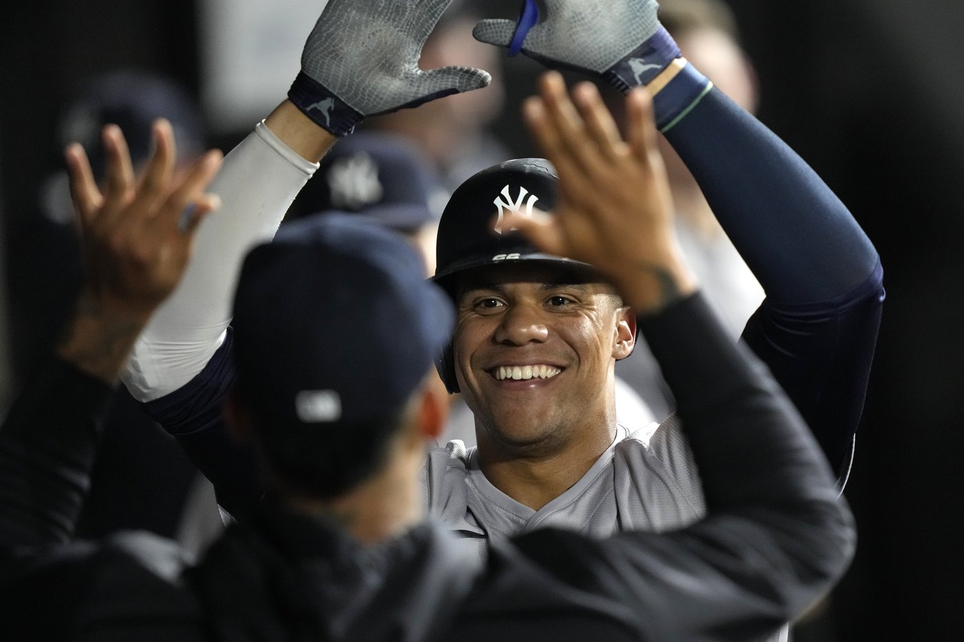 Juan Soto frappe trois circuits dans la victoire de 4-1 des Yankees sur les White Sox