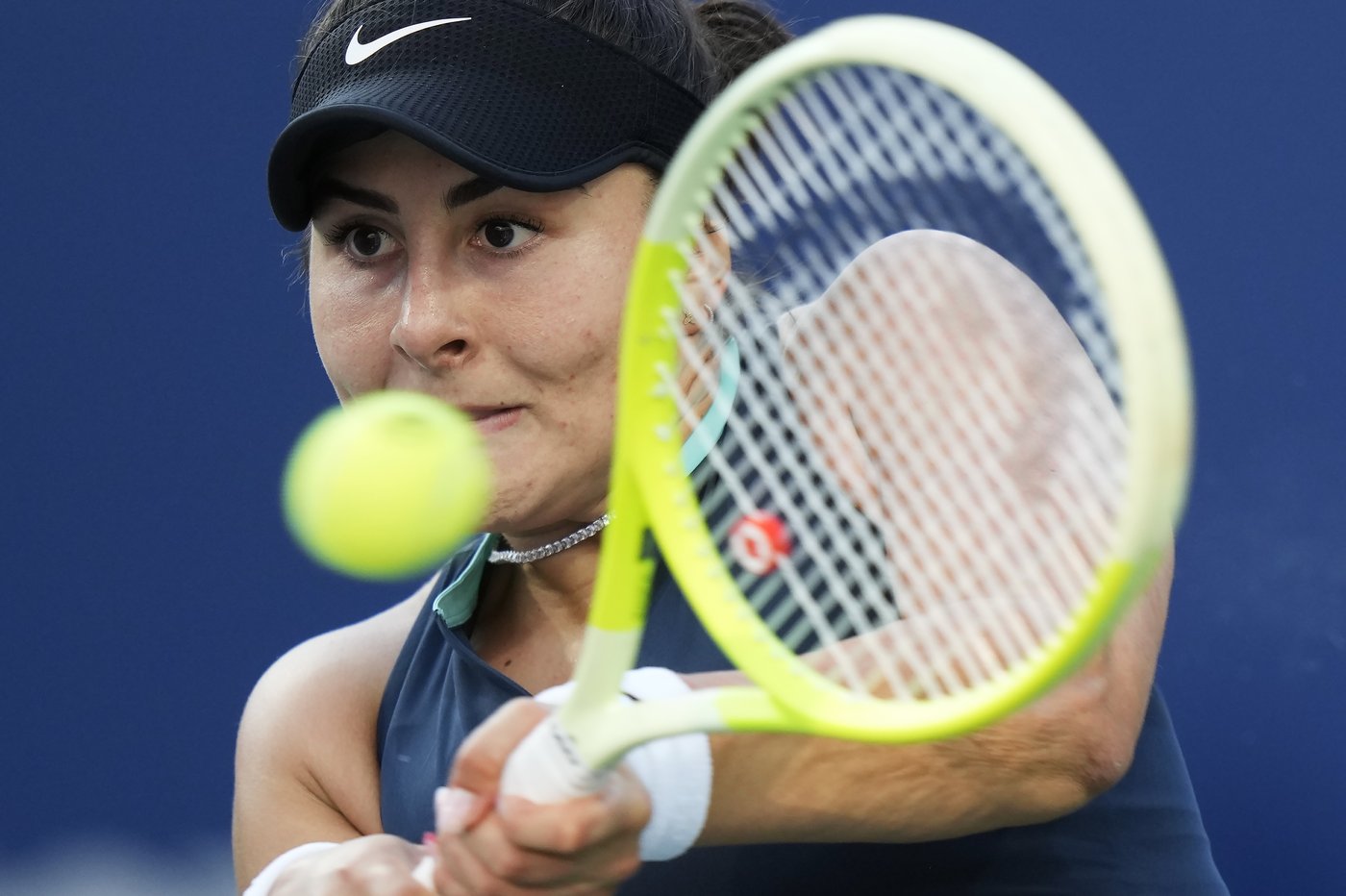 La Canadienne Bianca Andreescu trébuche au premier tour de l’Omnium Banque Nationale