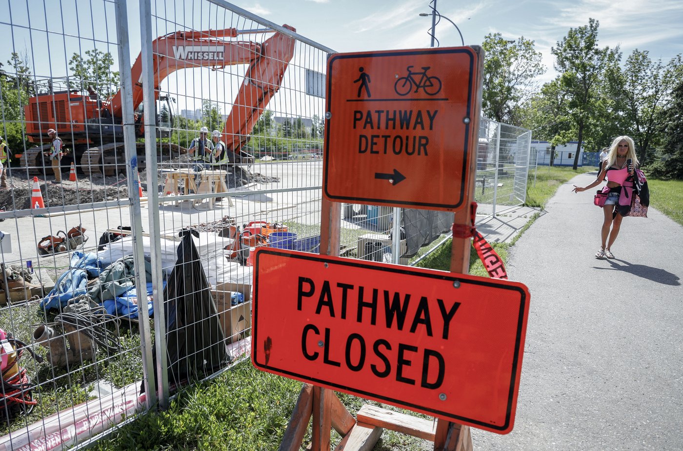 De nouveaux ennuis de canalisation ramènent les restrictions sur l’eau à Calgary