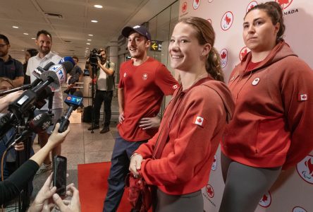 Retour au bercail triomphant pour une dizaine d’athlètes canadiens