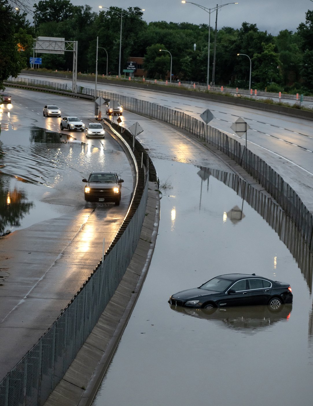 Veilles et alertes d’orages violents pour plusieurs régions du Québec