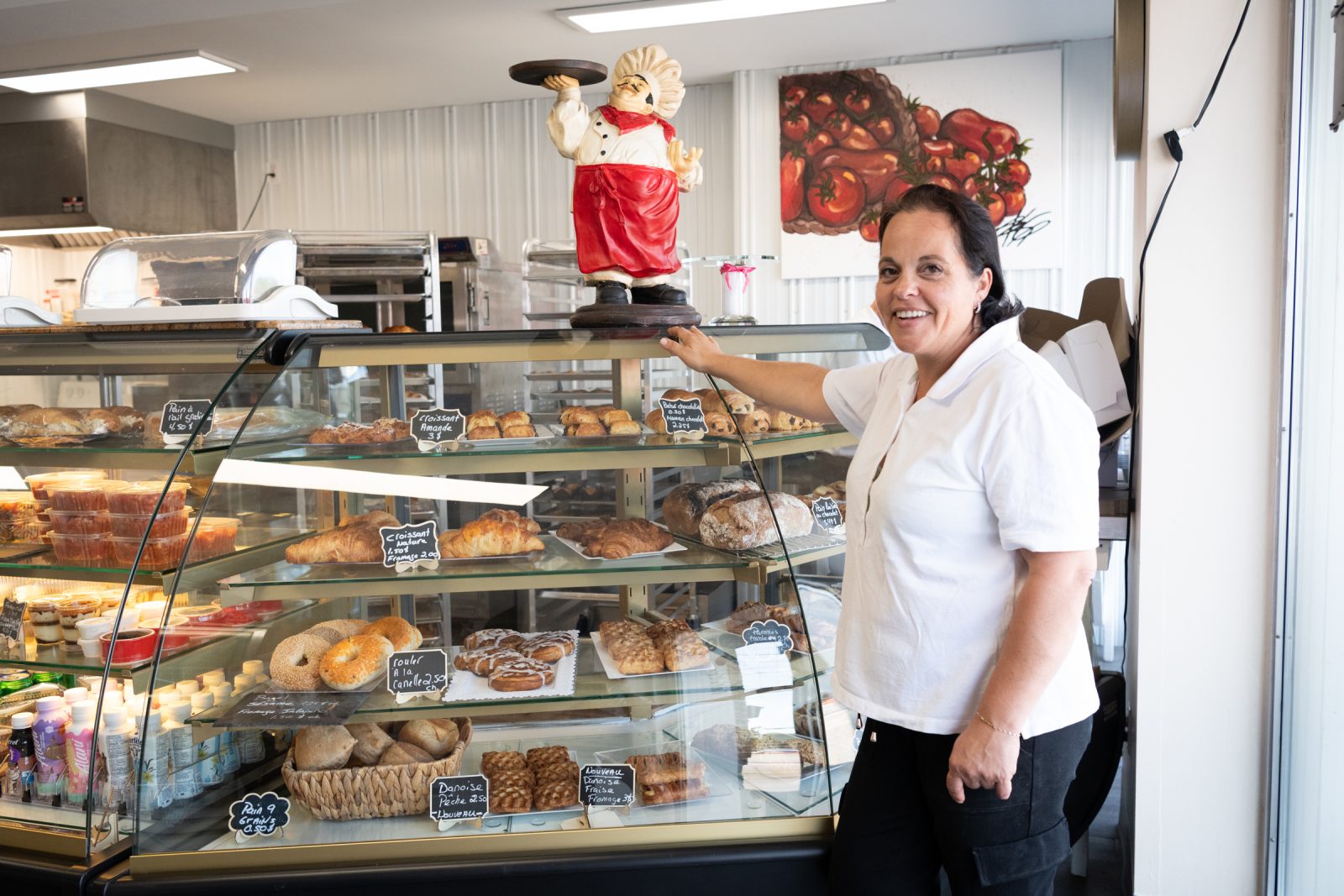 Une nouvelle boulangerie sur la rue Saint-Jacques