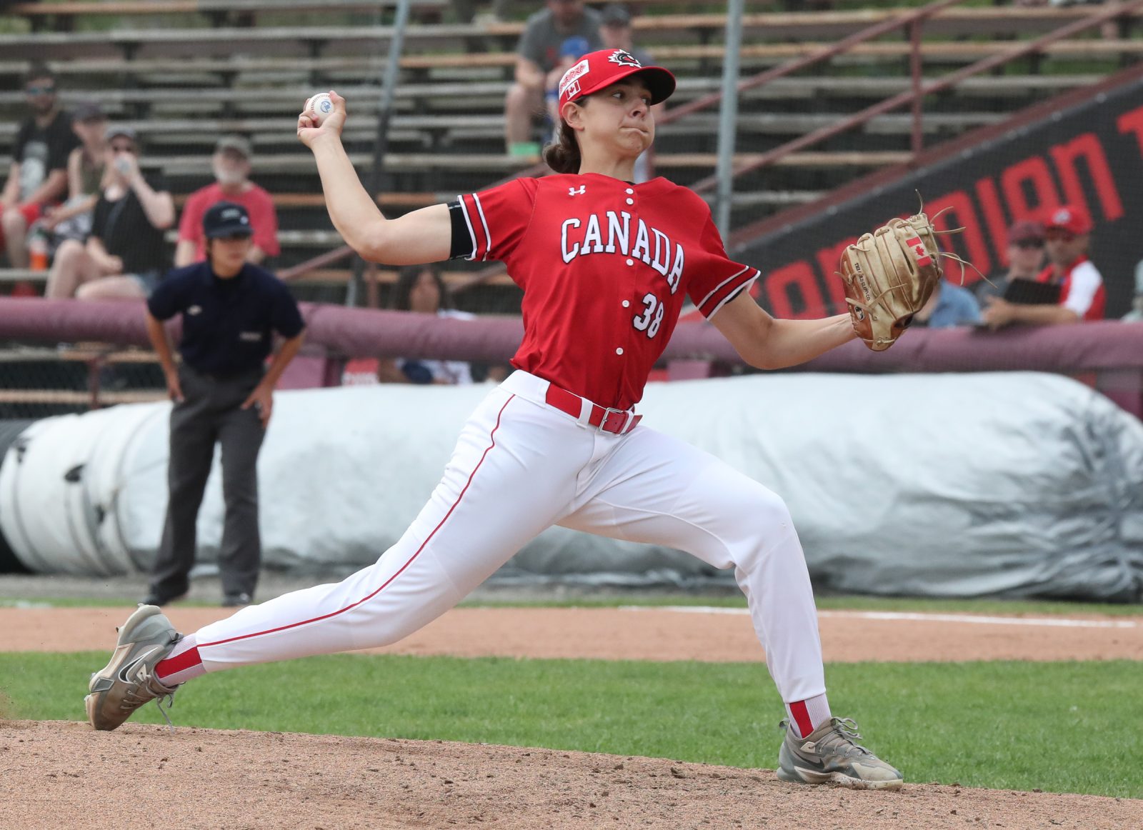 Alexane Fournier remporte le bronze à la Coupe du monde féminine de baseball