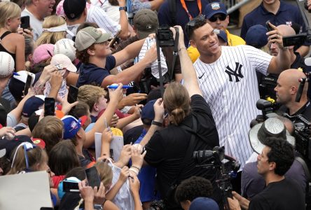 Les joueurs des Yankees et des Tigers retombent en enfance pour une journée