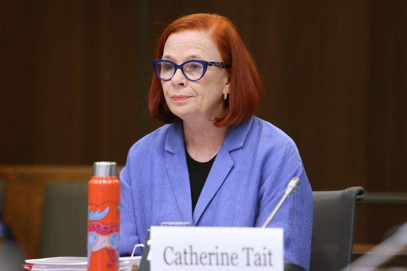 Ottawa refuse de dire s’il a approuvé une prime pour la PDG de CBC, Catherine Tait