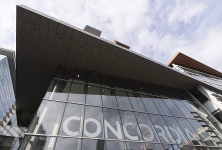 L’Université Concordia de Montréal rapporte une baisse de 30 % des inscriptions