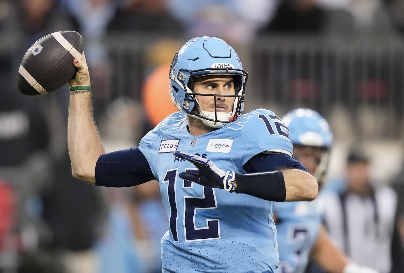 Le quart des Argos Chad Kelly obtiendra le départ jeudi face aux Riders