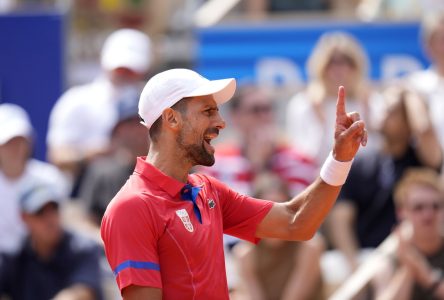 Novak Djokovic savoure finalement la médaille d’or olympique en simple