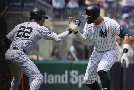 Le 41e circuit de Judge propulse les Yankees vers un gain de 8-3 contre les Blue Jays