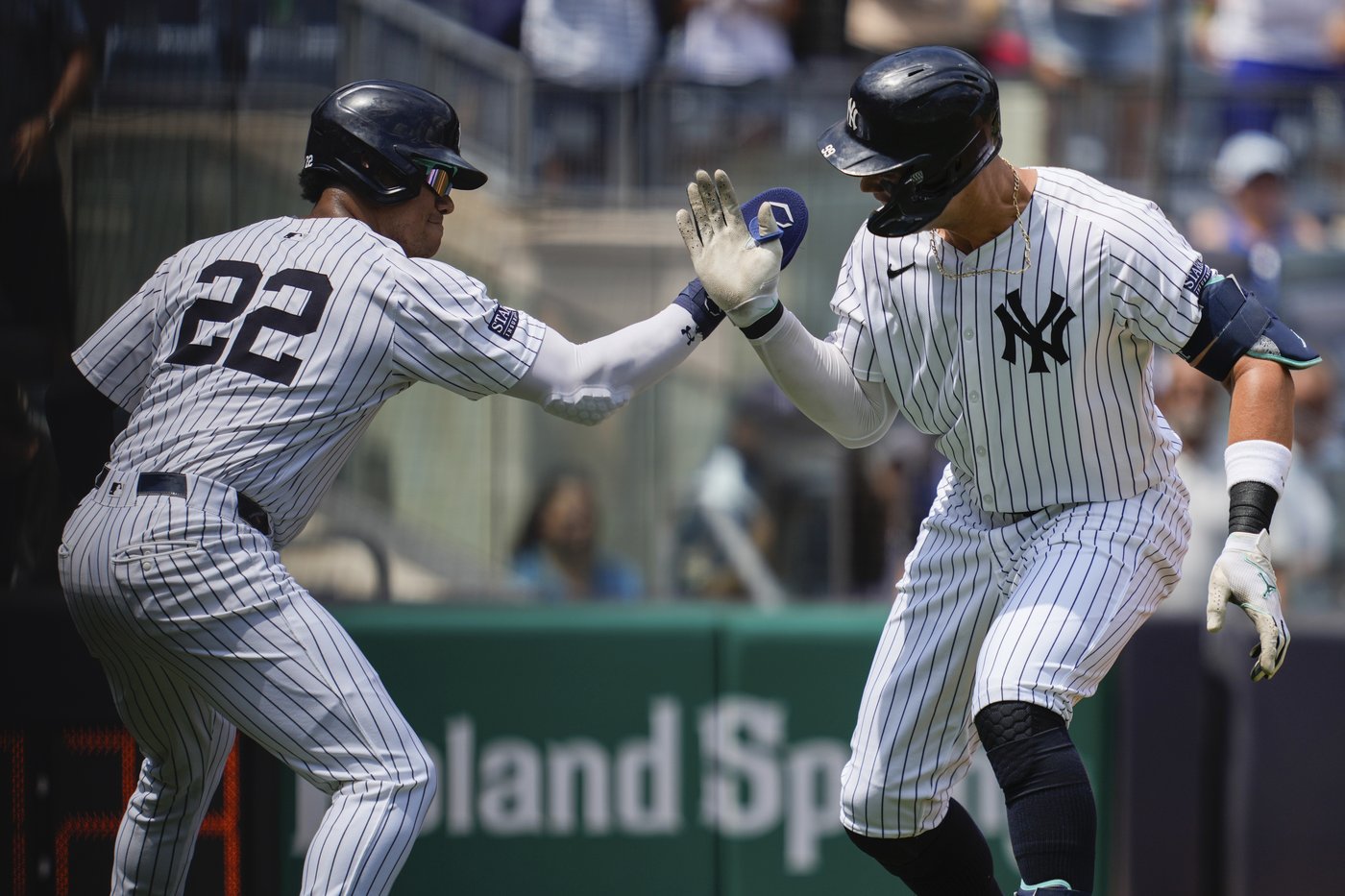 Le 41e circuit de Judge propulse les Yankees vers un gain de 8-3 contre les Blue Jays