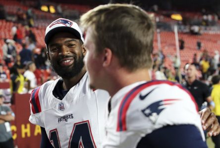 Jacoby Brissett est nommé le quart partant des Patriots face aux Bengals