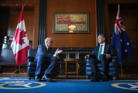 Les ministres de la Défense du Canada et de l’Australie renforcent leurs relations