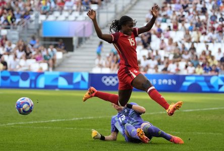 Soccer féminin: le Canada éliminé par l’Allemagne en quarts de finale