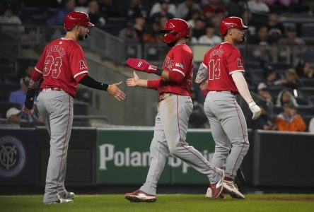 Un premier coup sûr de Charles Leblanc avec les Angels de Los Angeles