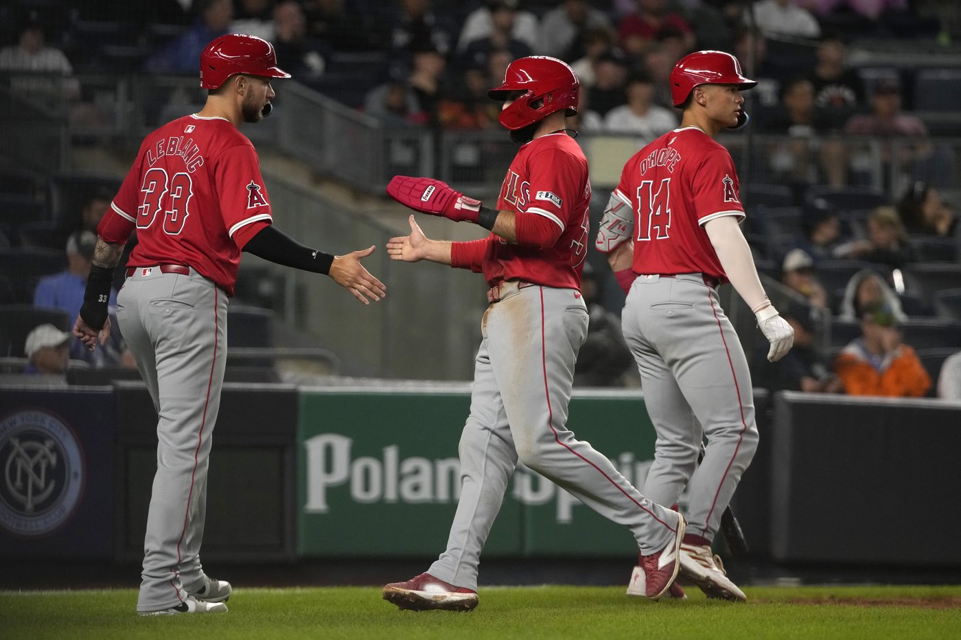 Un premier coup sûr de Charles Leblanc avec les Angels de Los Angeles