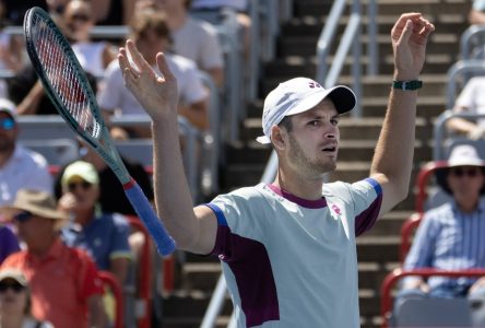 À son premier match depuis Wimbledon, Hurkacz gagne et se montre soulagé