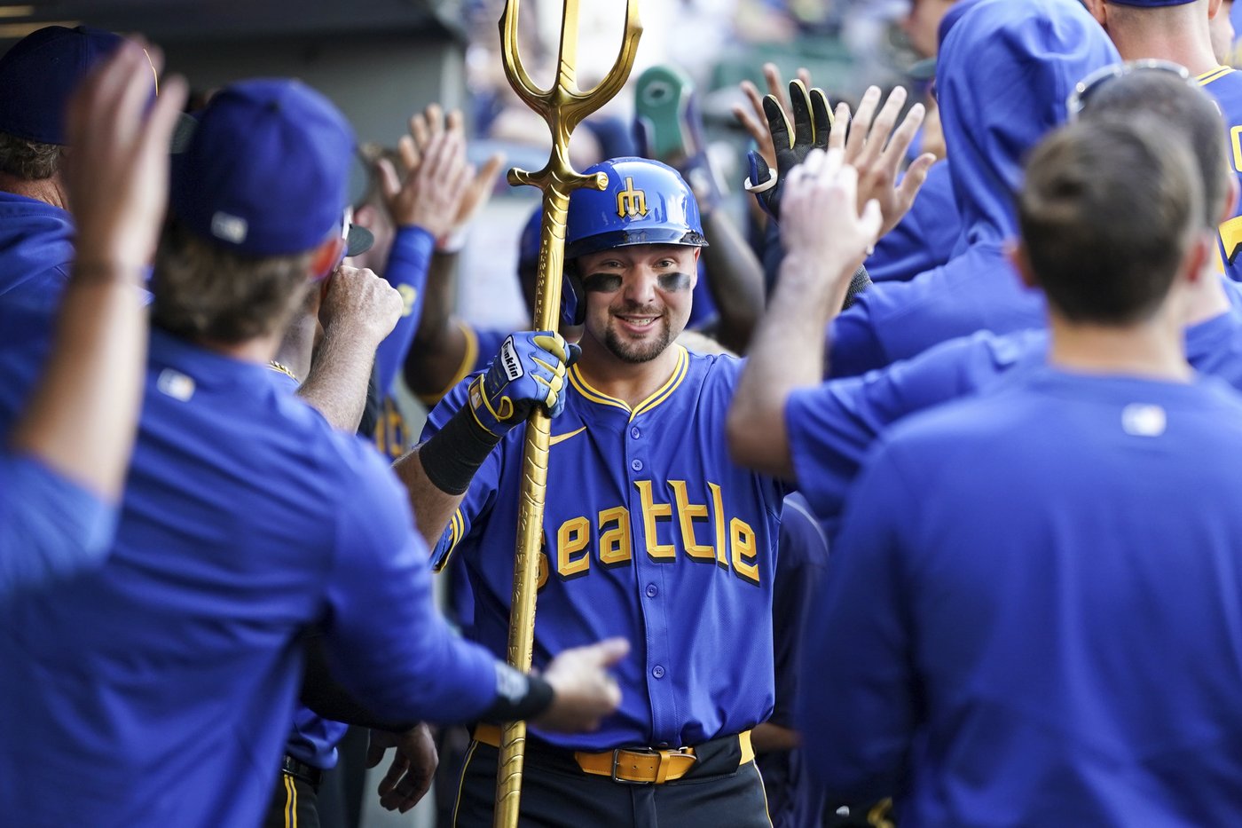 Les Mariners de Seattle complètent le balayage des Mets avec une dégelée de 12-1