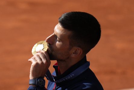 NY: médaillé d’or, Djokovic est maintenant en quête d’un 25e titre en Grand chelem