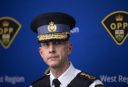 Les chefs de police du Canada réclament plus d’aide pour gérer les manifestations