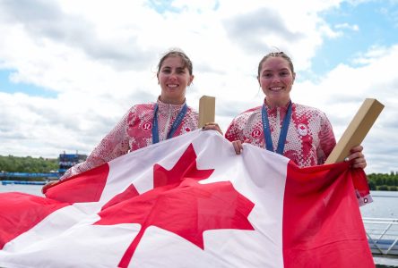 Avec 3 autres médailles à Paris, le Canada égale sa récolte record des Jeux de Tokyo