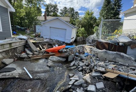 Il faudra des mois pour nettoyer les dégâts causés par le passage de Debby au Québec