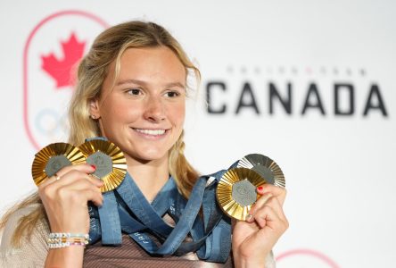 McIntosh et Katzberg porteront le drapeau du Canada à la cérémonie de clôture à Paris