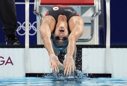 Kylie Masse décroche la médaille de bronze au 200 mètres dos aux Jeux de Paris