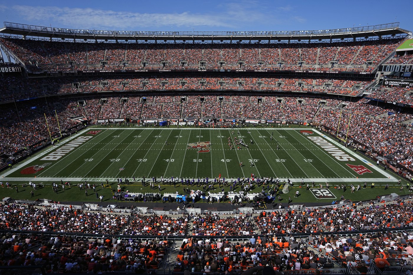 Stade des Browns: le comté de Cuyahoga soutient l’idée des rénovations