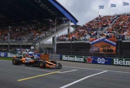 GP des Pays-Bas: Norris prive Verstappen de la position de tête