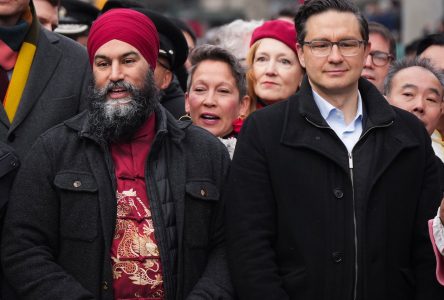 Pierre Poilievre demande à Jagmeet Singh de déchirer l’entente avec les libéraux