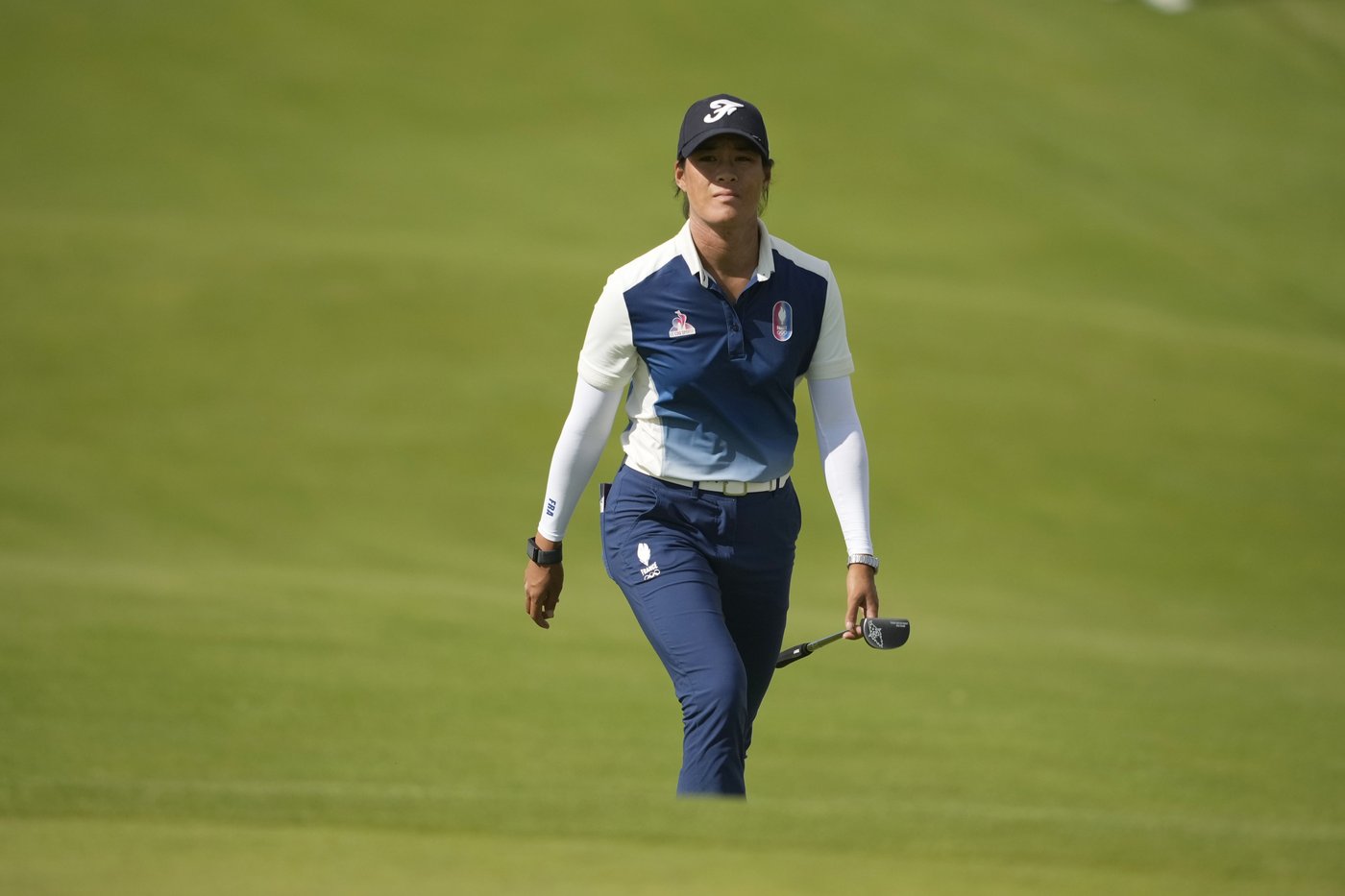 Céline Boutier s’illustre et prend les commandes du tournoi de golf féminin