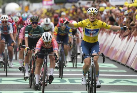 Kool domine de nouveau le sprint et s’adjuge la 2e étape du Tour de France féminin