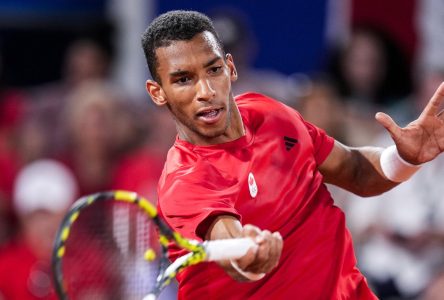 Auger-Aliassime arrive à Montréal le coeur léger après sa belle aventure olympique