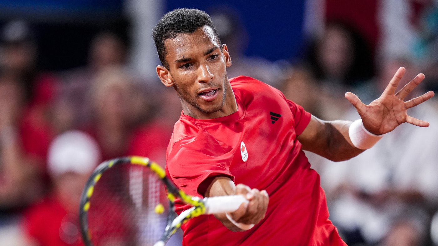 Auger-Aliassime arrive à Montréal le coeur léger après sa belle aventure olympique