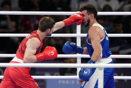 Le boxeur Wyatt Sanford procure une médaille de bronze de plus au Canada