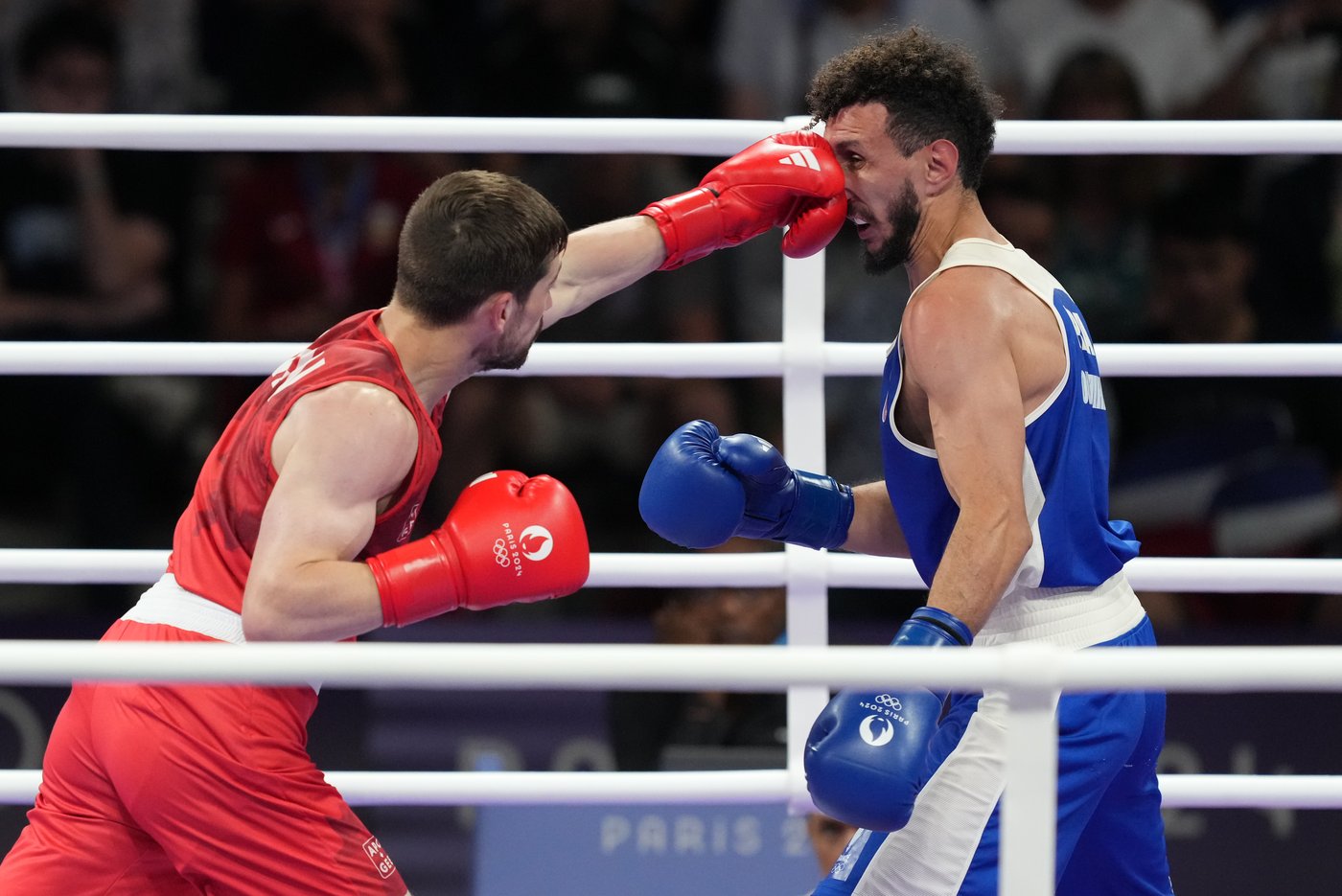 Canada: Katzberg en or au lancer du marteau, Sanford en bronze en boxe