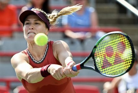 Eugenie Bouchard s’effondre à Toronto après avoir eu une balle de match