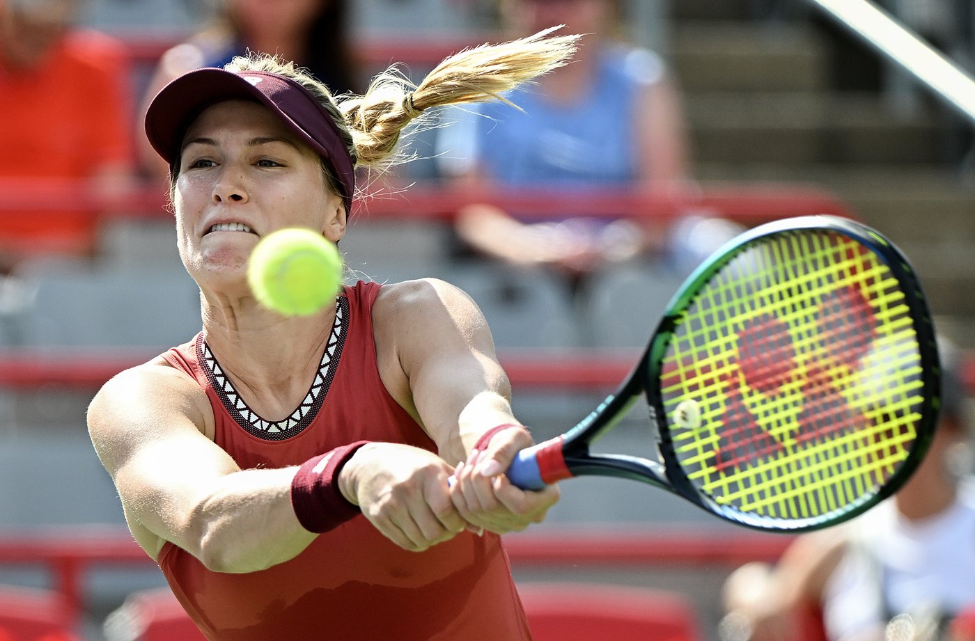 Eugenie Bouchard s’effondre à Toronto après avoir eu une balle de match