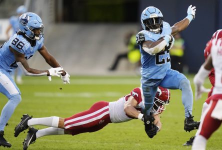 Amos et Grant font la différence pour les Argonauts contre les Stampeders