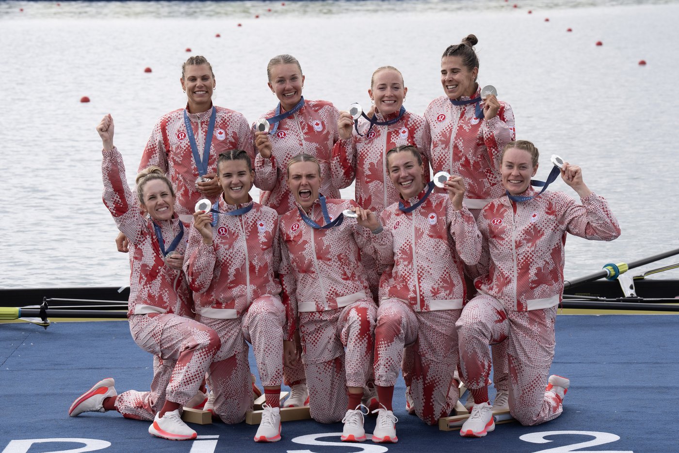 Une journée de 4 médailles pour le Canada aux Jeux olympiques de Paris