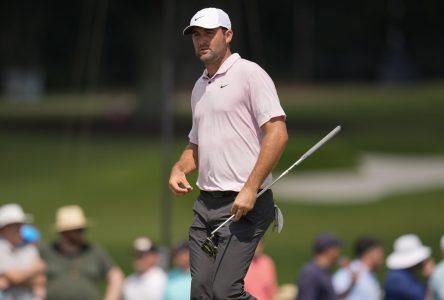 Scottie Scheffler en avance par quatre coups après un 66, au club East Lake