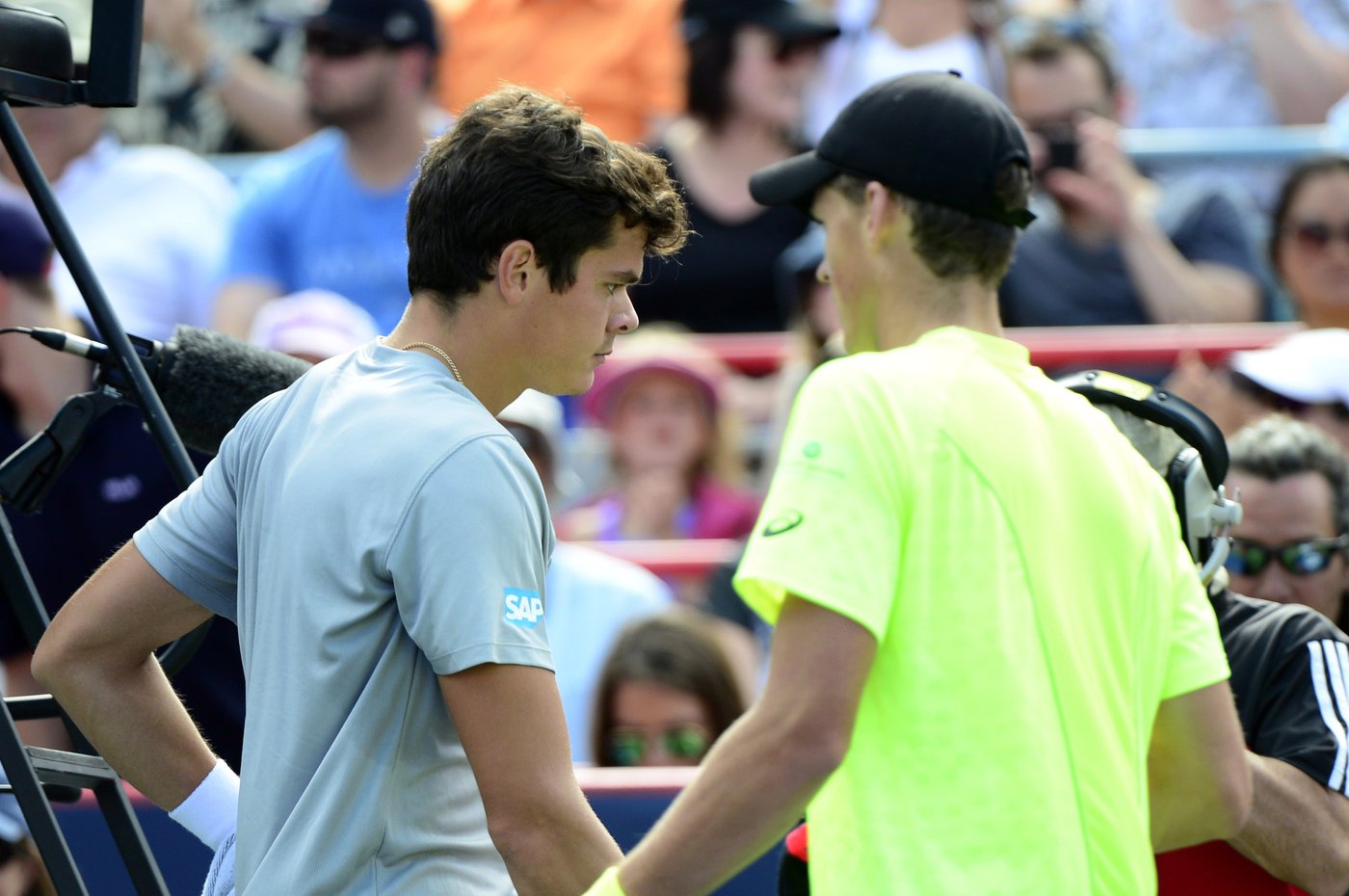 Raonic et Pospisil gardent de précieux souvenirs de leurs passages à Montréal