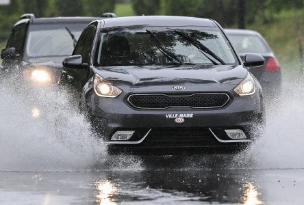 Les vestiges de Debby ont touché le Québec, un record de pluie fracassé à Montréal