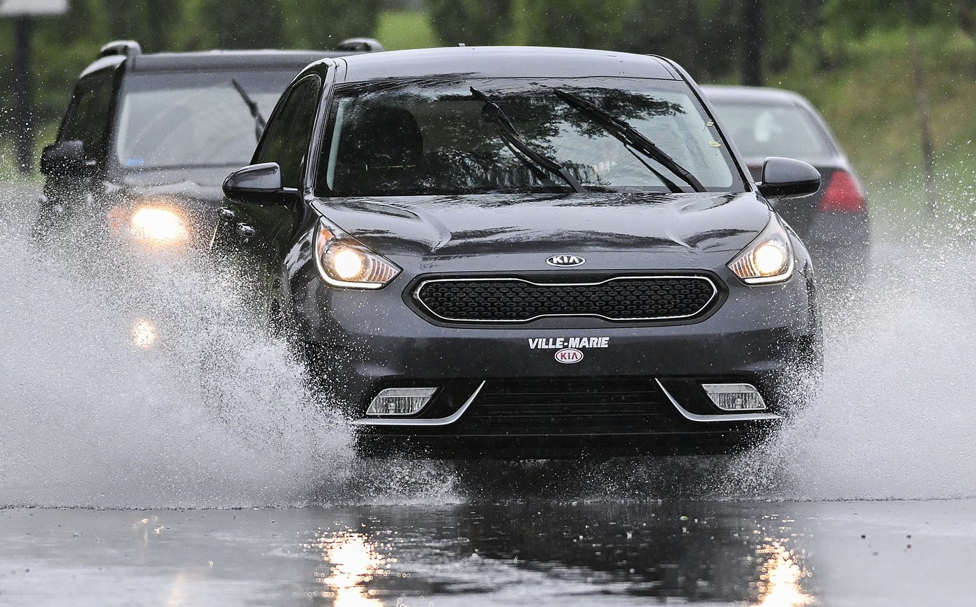 Les vestiges de Debby ont touché le Québec, un record de pluie fracassé à Montréal