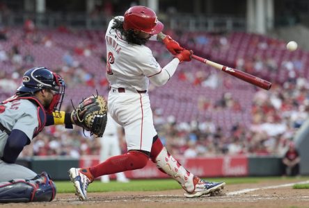 Les Reds balaient les Cardinals grâce à cinq circuits dans une victoire de 9-2