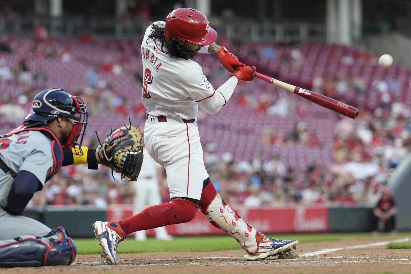 Les Reds balaient les Cardinals grâce à cinq circuits dans une victoire de 9-2