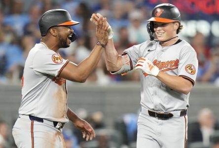 La séquence de Vladimir Guerrero fils se poursuit dans la défaite des Blue Jays